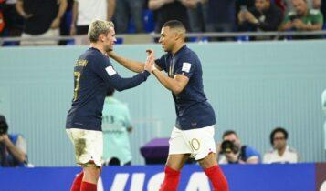 Μουντιάλ 2022: Η Γαλλία δυσκολεύτηκε αλλά κέρδισε (2-1) τη Δανία (VIDEO)