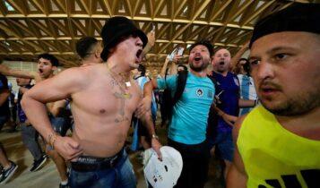 Μουντιάλ 2022: Άγριο ξύλο μεταξύ Αργεντινών και Μεξικανών εν ώρα του αγώνα (VIDEO)