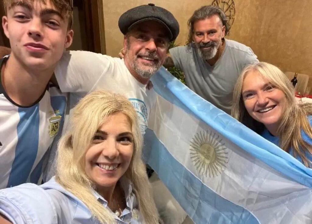 Ρόα - Αλβάρες πανηγύρισαν τη νίκη της Αργεντινής! (ΦΩΤΟ)
