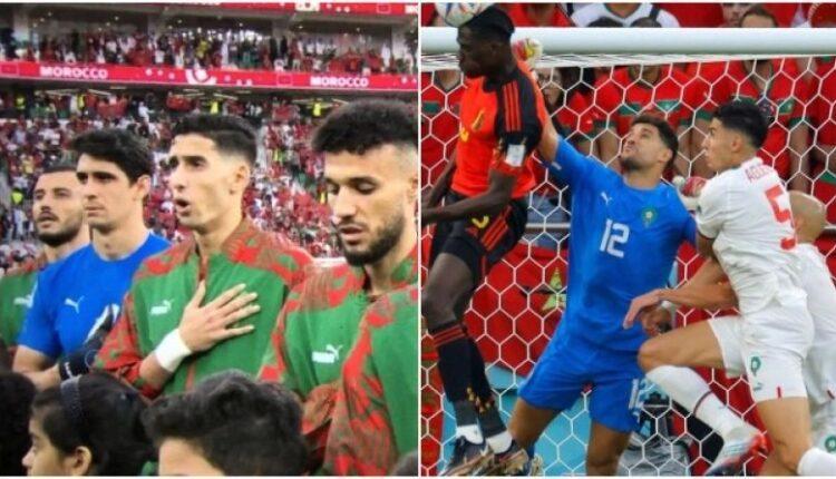 Απίστευτο περιστατικό στο Βέλγιο-Μαρόκο: Αλλος τερματοφύλακας τραγούδησε τον εθνικό ύμνο, άλλος κάθισε κάτω από τα δοκάρια (VIDEO)