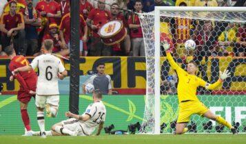 Μουντιάλ 2022: Έμεινε «ζωντανή» στο φινάλε η Γερμανία και πήρε ισοπαλία (1-1) με την Ισπανία (VIDEO)