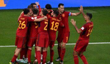 Μουντιάλ 2022: Ξεχωρίζει το Ισπανία - Γερμανία, για το «απόλυτο» Βέλγιο και Ιαπωνία