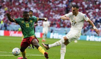 Μουντιάλ 2022: Το έχασε μέσα από τα χέρια της η Σερβία, 3-3 με το Καμερούν σε φοβερό ματς (VIDEO)