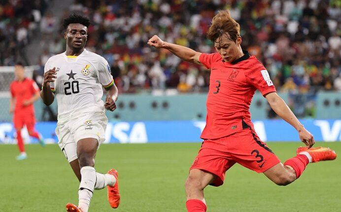Μουντιάλ 2022: Πήρε την ματσάρα η Γκάνα, κέρδισε (2-3) τη Νότια Κορέα (VIDEO)