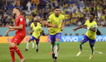 Μουντιάλ 2022:  Έκανε το «δύο στα δύο» με Κασεμίρο η Βραζιλία - Νίκησε με 1-0 την Ελβετία  (VIDEO)