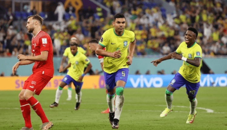Μουντιάλ 2022:  Έκανε το «δύο στα δύο» με Κασεμίρο η Βραζιλία - Νίκησε με 1-0 την Ελβετία  (VIDEO)