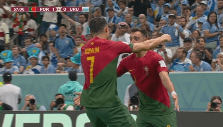 Μουντιάλ 2022: Με Ρονάλντο ή Φερνάντες, 1-0 η Πορτογαλία την Ουρουγουάη (VIDEO)