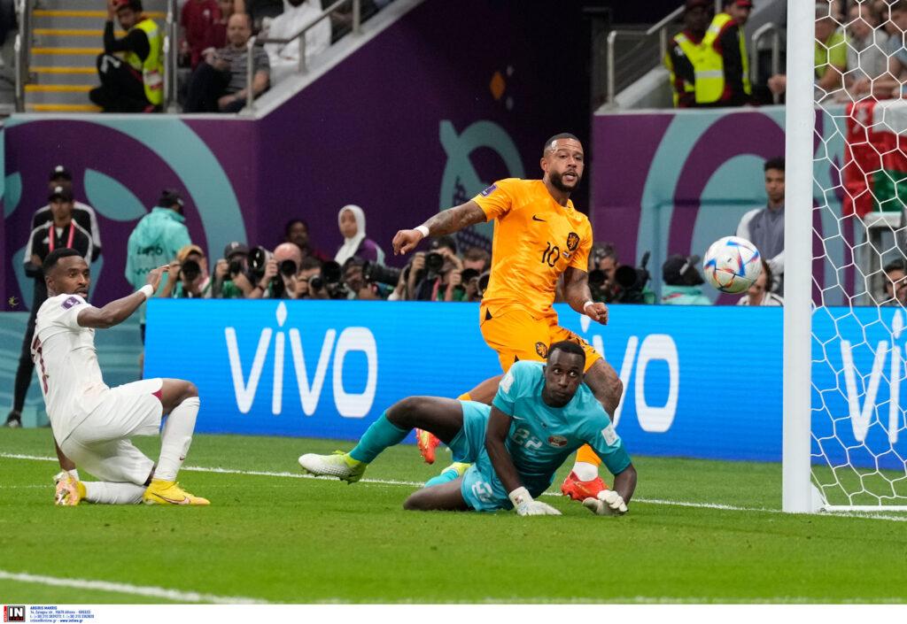 Μουντιάλ: Η Ολλανδία νίκησε (2-0) το Κατάρ και προκρίθηκε στους «16», αλλά δεν... βλέπεται (VIDEO)