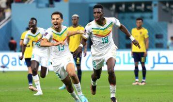 Μουντιάλ 2022: Σε τροχιά πρόκρισης η Σενεγάλη - Προηγείται με 1-0 του Εκουαδόρ (VIDEO)