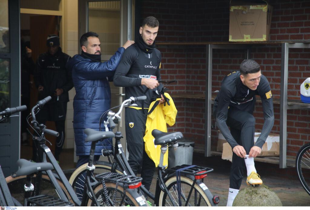 Εικόνες από την 3η ημέρα προετοιμασίας της ΑΕΚ στην Ολλανδία