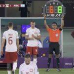 Μουντιάλ 2022: Στον αγωνιστικό χώρο για την Πολωνία ο Σιμάνσκι (VIDEO)