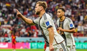 Μουντιάλ 2022: Παίζουν τα...ρέστα τους Γερμανία και Βέλγιο - Το πρόγραμμα της 11ης ημέρας