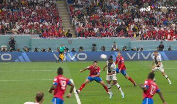 Μουντιάλ 2022: Με κεφαλιά του Γκνάμπρι το 0-1 της Γερμανίας κόντρα στην Κόστα Ρίκα (VIDEO)