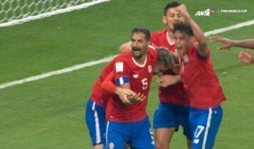 Μουντιάλ 2022: Επική ανατροπή και για την Κόστα Ρίκα, 2-1 την Γερμανία με τον Βάργκας (VIDEO)
