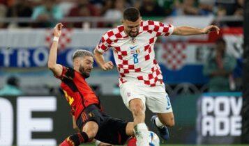 Μουντιάλ 2022: «Χρυσή» ισοπαλία (0-0) για την Κροατία, εκτός συνέχειας το Βέλγιο με μοιραίο Λουκάκου