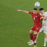 Μουντιάλ 2022: Διπλή ανατροπή και νίκη-πρόκριση για την Ελβετία (2-3) κόντρα στη Σερβία