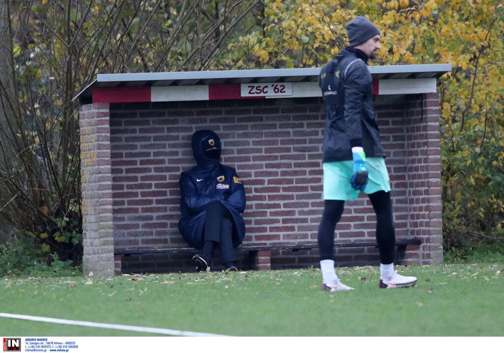 Εικόνες από την σημερινή προπόνηση της ΑΕΚ στην Ολλανδία