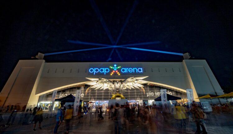 OPAP Arena: Ξεκινά τη λειτουργία του το εντυπωσιακό κατάστημα μέσα στο γήπεδο της ΑΕΚ!