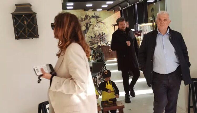 ΑΕΚ: Ο Μελισσανίδης στην «Αγιά Σοφιά - OPAP Arena» - Επισκέφθηκε τα καταστήματα του γηπέδου (VIDEO)