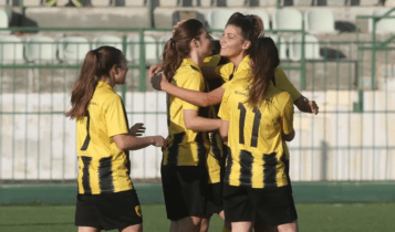 ΑΕΚ: Σαρωτική η γυναικεία ομάδα ποδοσφαίρου, συνέτριψε με 10-0 των ΑΟ Χανίων