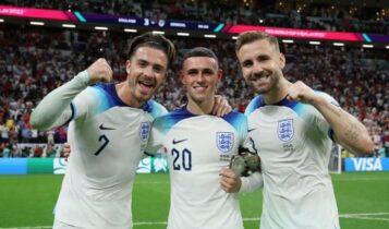 Μουντιάλ 2022: Αγγλία και Γαλλία θα τεθούν για πρώτη φορά αντιμέτωπες σε φάση νοκ άουτ!
