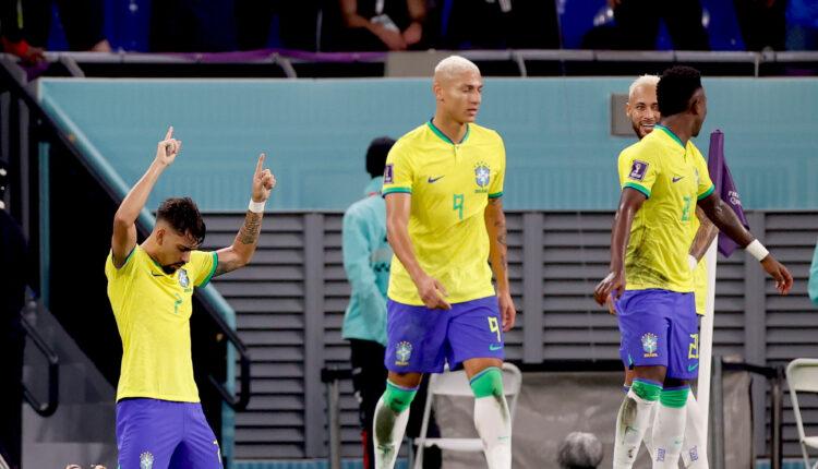 Μουντιάλ 2022: Υπερηχητική Βραζιλία, διέλυσε με 4-1 τη Νότια Κορέα (VIDEO)