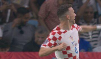 Ιαπωνία-Κροατία: Απιαστη κεφαλιά Πέρισιτς για το 1-1 (VIDEO)