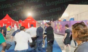 Μουντιάλ 2022 - Εκτός εαυτού ο Ετό: Επιτέθηκε με κλωτσιές σε Αλγερινό youtuber! (VIDEO)