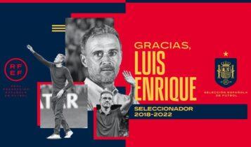 Επίσημο: Τέλος ο Λουίς Ενρίκε από την Ισπανία