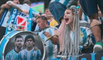 Μουντιάλ 2022: Οι Αργεντινοί έκαναν το Κατάρ... Μπουένος Άιρες (VIDEO)