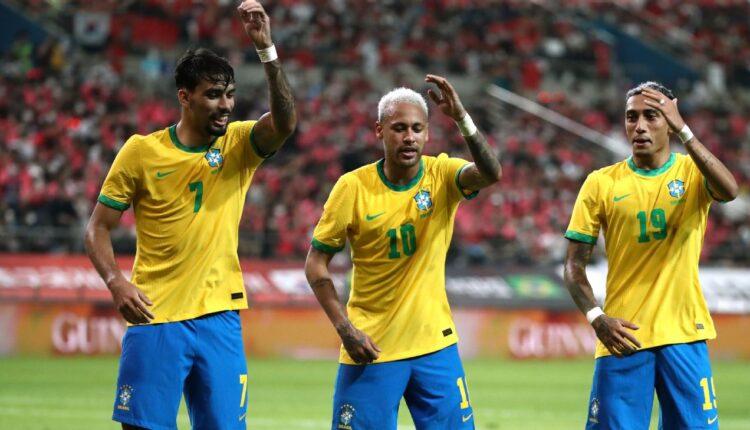 Μουντιάλ 2022: Χορεύοντας έφτασαν στο γήπεδο οι Βραζιλιάνοι (VIDEO)