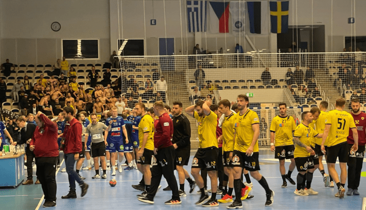 «Αυτοκτόνησε» στη Σουηδία η ΑΕΚ - Έχασε με 31-24 από την Αλίνγκσας και έμεινε εκτός Ευρώπης