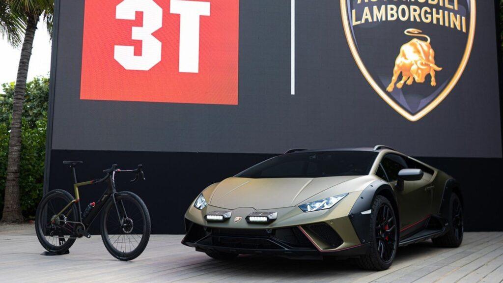 Ακόμα και τα ποδήλατα της Lamborghini είναι πανάκριβα