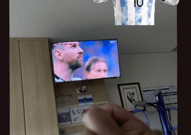 Μουντιάλ 2022: Ο Πελέ πανηγύρισε από το νοσοκομείο τον θρίαμβο της Αργεντινής για τον Μέσι! (ΦΩΤΟ)
