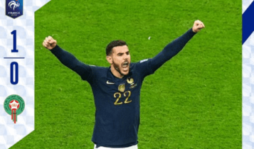 Μουντιάλ 2022: Προβάδισμα με το «καλησπέρα» η Γαλλία, 1-0 το Μαρόκο με Τεό Ερναντέζ (VIDEO)