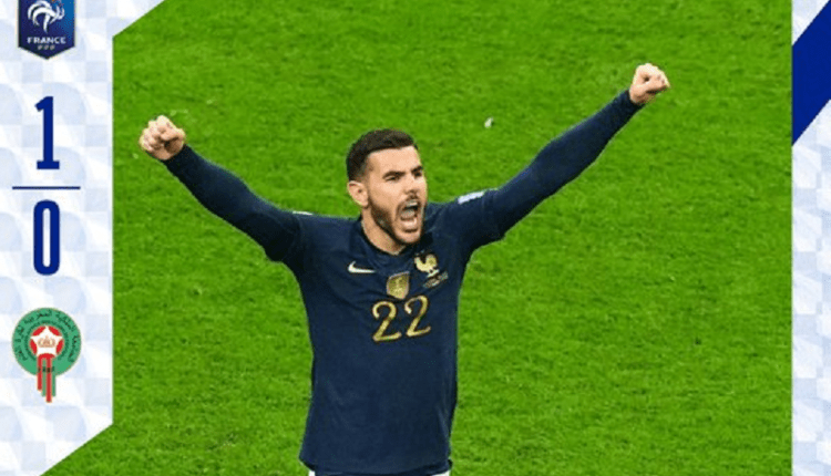 Μουντιάλ 2022: Προβάδισμα με το «καλησπέρα» η Γαλλία, 1-0 το Μαρόκο με Τεό Ερναντέζ (VIDEO)
