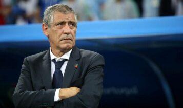 «Επισημοποιήθηκε η αποχώρηση Σάντος από την Πορτογαλία - Φαβορί να τον διαδεχθεί ο Μουρίνιο»
