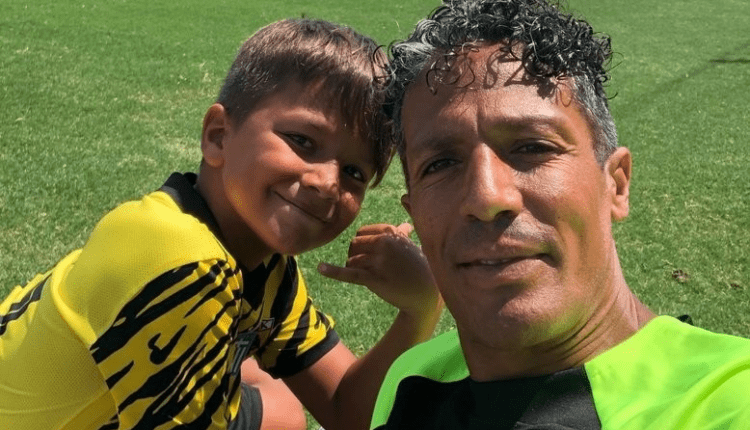 ΑΕΚ: Οι τρυφερές ευχές του Μπρούνο Άλβες στον 8χρονο γιο του που έχει γενέθλια (VIDEO)