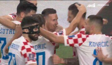 Κροατία-Μαρόκο: Η γκολάρα του Όρσιτς για το 2-1 (VIDEO)