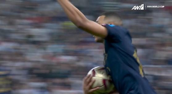 Μουντιάλ 2022: Ο Μπαπέ βάζει φωτιά στον τελικό, 2-1 στο 80’! (VIDEO)