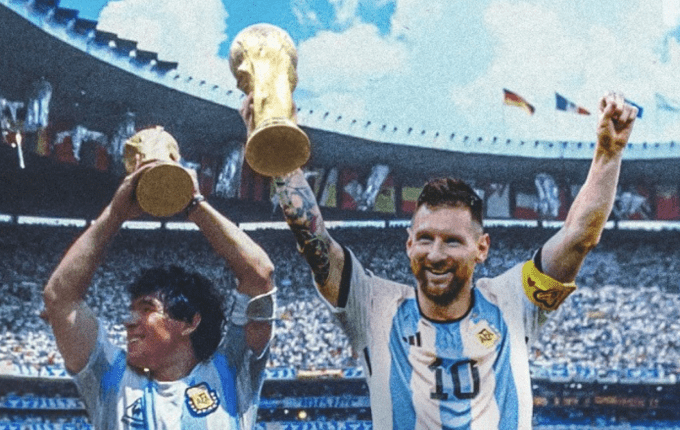 «Γεννήθηκα στην Αργεντινή, χώρα του Ντιέγκο και του Λιονέλ»: Το viral τραγουδι του Μουντιάλ 2022! (VIDEO)