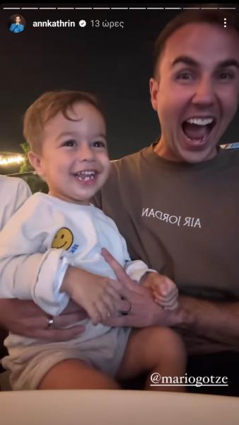 Μουντιάλ 2022 - Αργεντινή: Ο Γκέτσε πανηγύρισε την κατάκτηση αγκαλιά με τον γιο του! (VIDEO)