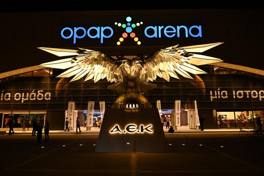 Πώς έζησαν οι φίλαθλοι τον επικό τελικό του Μουντιάλ στο κατάστημα ΟΠΑΠ στην OPAP Arena