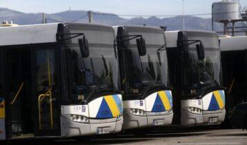Τραβούν χειρόφρενο τα λεωφορεία την Τρίτη - Πως θα κινηθούν τα υπόλοιπα Μέσα Μεταφοράς