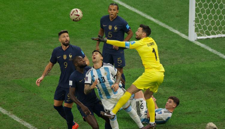 Οι παίκτες της Εθνικής Αργεντινής έδειξαν σεβασμό στους ηττημένους Γάλλους (VIDEO)