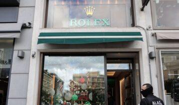 Βρέθηκε η μηχανή των ληστών στο κατάστημα Rolex!
