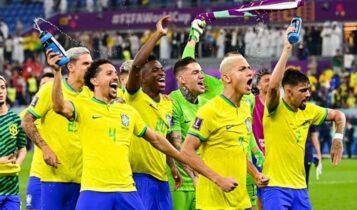 Μια ανάσα από την… πρωτοπόρο Βραζιλία η Αργεντινή στο FIFA ranking - Πού βρίσκεται η Ελλάδα