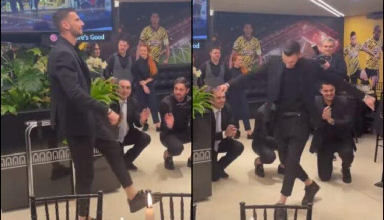 AEK: Ο Μήτογλου χορεύει ζεϊμπέκικο στο φιλανθρωπικό γκαλά στην «Αγιά Σοφιά - OPAP Arena»! (VIDEO)