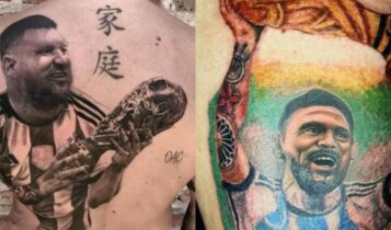Αργεντινοί «χτυπούν»... τραγικά τατουάζ για την κατάκτηση του Μουντιάλ (ΦΩΤΟ)