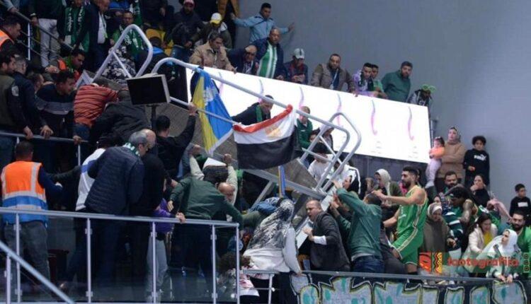 Κατέρρευσε κερκίδα στο Super Cup μπάσκετ της Αιγύπτου-Δεκάδες τραυματίες (ΦΩΤΟ)